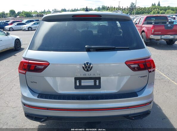 3VV8B7AX7RM189386 2024 VOLKSWAGEN TIGUAN Silver 