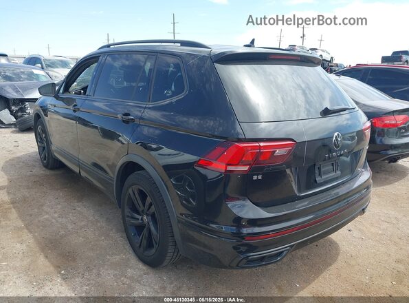 3VV8B7AX8PM138136 2023 VOLKSWAGEN TIGUAN Black უკანა მარცხენა