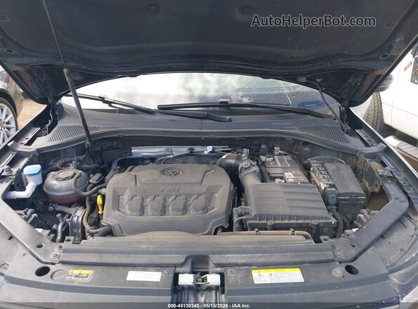 3VV8B7AX8PM138136 2023 VOLKSWAGEN TIGUAN Black უკანა ხედი