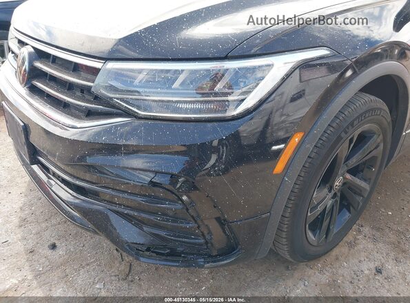 3VV8B7AX8PM138136 2023 VOLKSWAGEN TIGUAN Black წინა ხედი