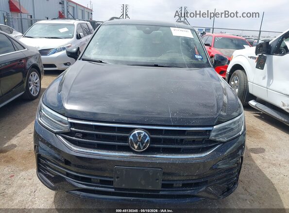 3VV8B7AX8PM138136 2023 VOLKSWAGEN TIGUAN Black ხელსაწყოთა პანელის ხედი