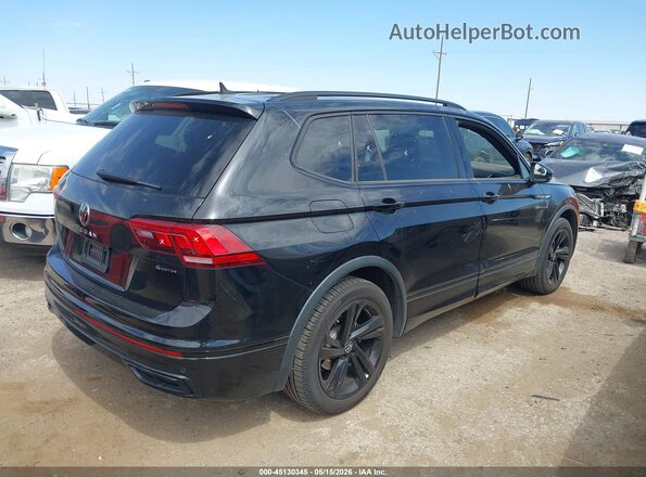 3VV8B7AX8PM138136 2023 VOLKSWAGEN TIGUAN Black უკანა მარჯვენა