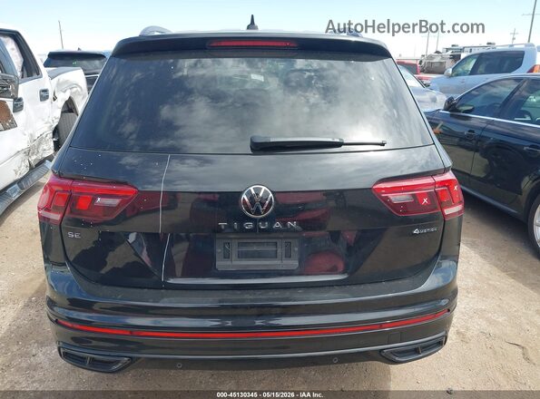 3VV8B7AX8PM138136 2023 VOLKSWAGEN TIGUAN Black 