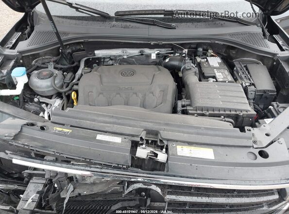 3VV8B7AX8RM110713 2024 VOLKSWAGEN TIGUAN Black Вид ззаду