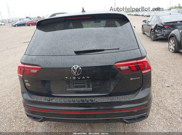 3VV8B7AX8RM110713 2024 VOLKSWAGEN TIGUAN Black 