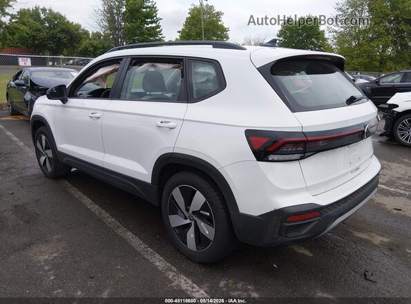 3VV8C7B20SM022082 2025 VOLKSWAGEN TAOS White Tył lewy