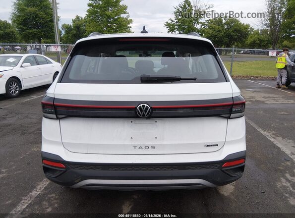 3VV8C7B20SM022082 2025 VOLKSWAGEN TAOS White 