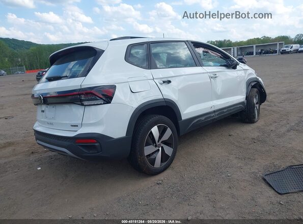 3VV8C7B21SM082999 2025 VOLKSWAGEN TAOS Белый Задняя правая четверть