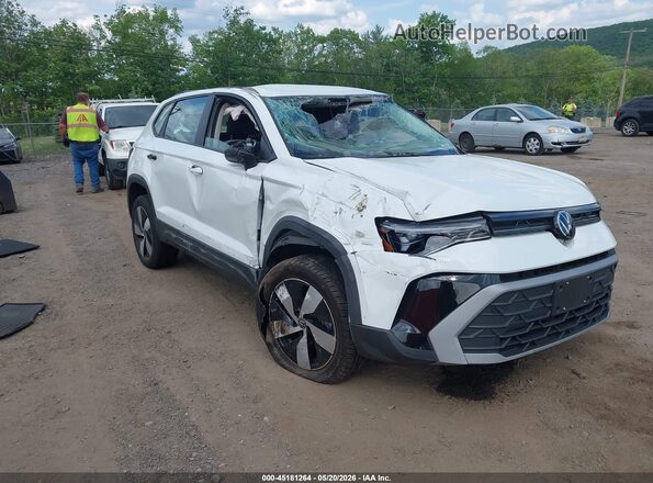 3VV8C7B21SM082999 2025 VOLKSWAGEN TAOS Белый Вид спереди