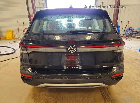 3VV8C7B27TM033291 2026 VOLKSWAGEN TAOS Black Widok z tyłu