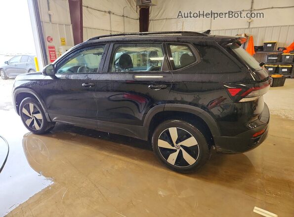 3VV8C7B27TM033291 2026 VOLKSWAGEN TAOS Black Tył lewy