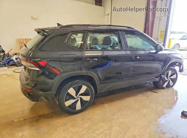 3VV8C7B27TM033291 2026 VOLKSWAGEN TAOS Black Tył prawy