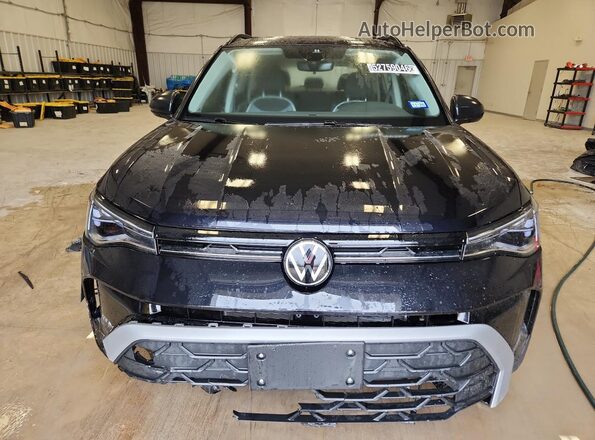 3VV8C7B27TM033291 2026 VOLKSWAGEN TAOS Black Widok wnętrza 360 stopni