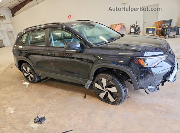 3VV8C7B27TM033291 2026 VOLKSWAGEN TAOS Black Przód prawy