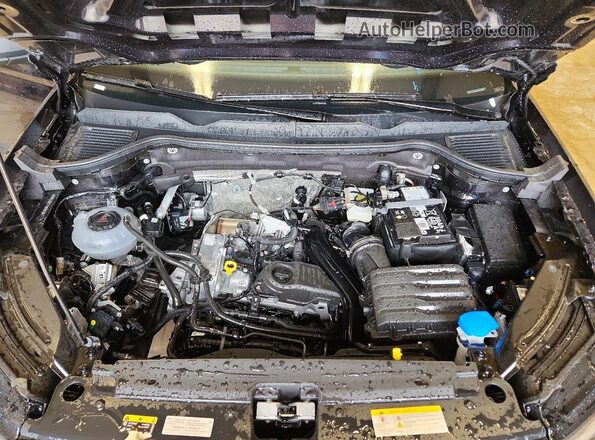 3VV8C7B27TM033291 2026 VOLKSWAGEN TAOS Black Widok wnętrza z tyłu