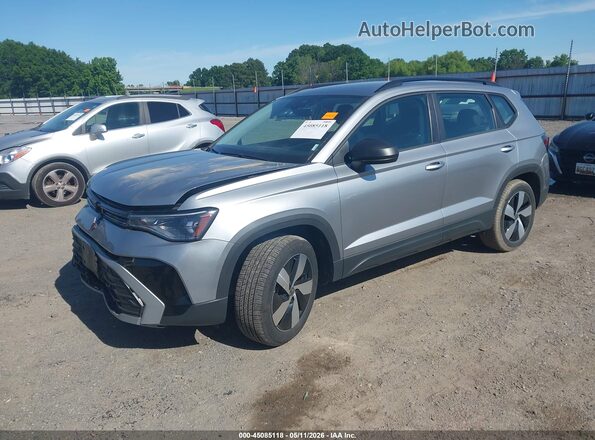 3VV8C7B28SM005420 2025 VOLKSWAGEN TAOS Silver 