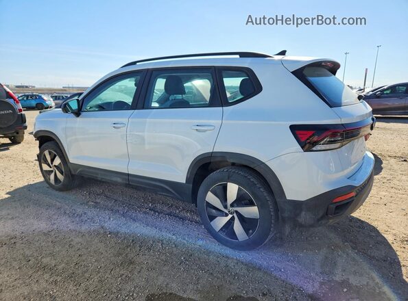 3VV8C7B28TM004902 2026 VOLKSWAGEN TAOS White 