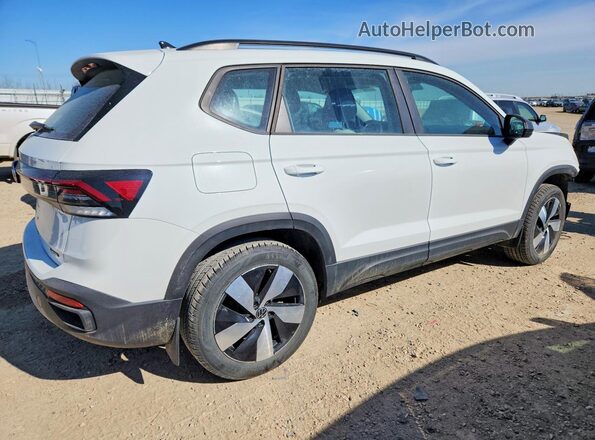 3VV8C7B28TM004902 2026 VOLKSWAGEN TAOS White 