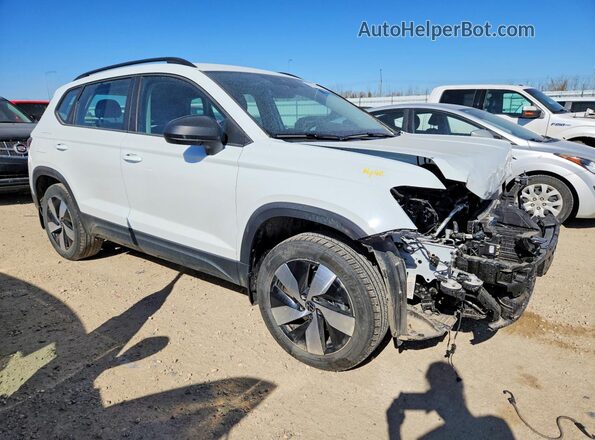 3VV8C7B28TM004902 2026 VOLKSWAGEN TAOS White 