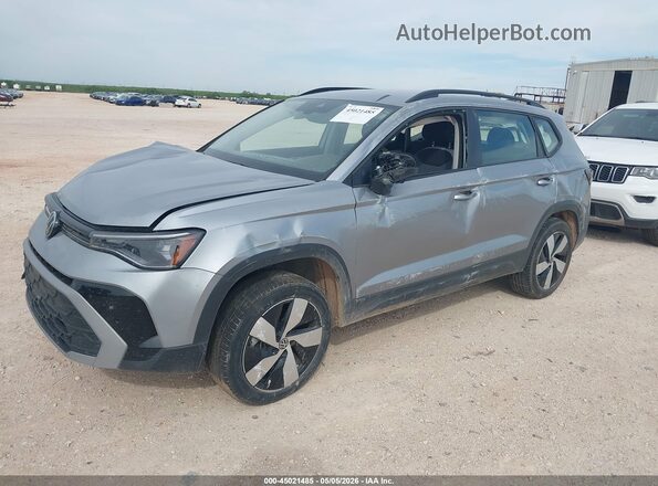3VV8C7B29SM032819 2025 VOLKSWAGEN TAOS Silver 