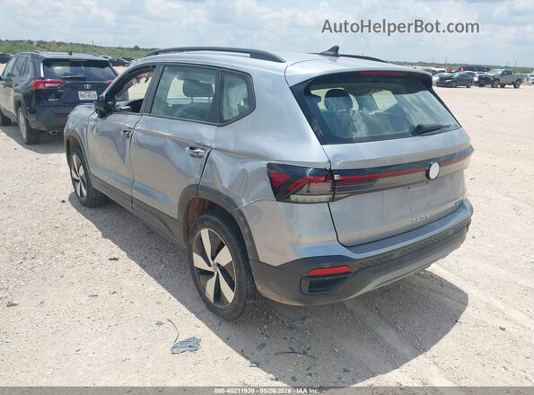 3VV8C7B29SM032819 2025 VOLKSWAGEN TAOS Silver Trasero izquierdo