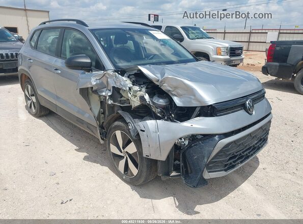 3VV8C7B29SM032819 2025 VOLKSWAGEN TAOS Silver Vista frontal
