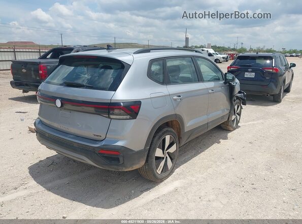 3VV8C7B29SM032819 2025 VOLKSWAGEN TAOS Silver Trasero derecho