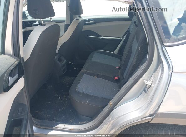 3VV8C7B29SM032819 2025 VOLKSWAGEN TAOS Silver Vista de la etiqueta del VIN