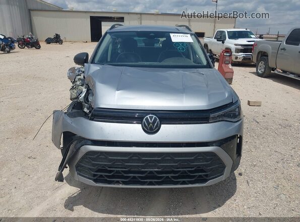 3VV8C7B29SM032819 2025 VOLKSWAGEN TAOS Silver Vista del cuadro de instrumentos