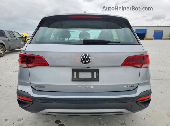 3VV8X7B25RM037322 2024 VOLKSWAGEN TAOS Gray Հետևի տեսք