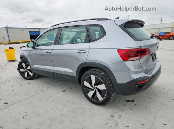 3VV8X7B25RM037322 2024 VOLKSWAGEN TAOS Gray Հետևի ձախ