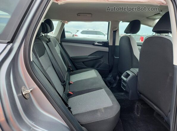 3VV8X7B25RM037322 2024 VOLKSWAGEN TAOS Gray Սալոնի հետևի տեսք