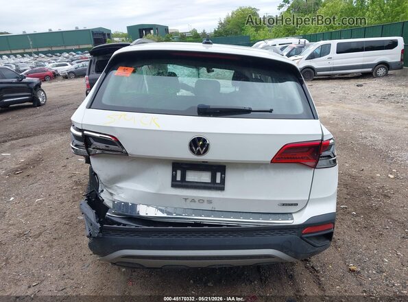 3VV8X7B25RM063418 2024 VOLKSWAGEN TAOS White 