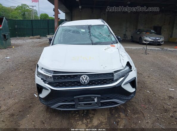 3VV8X7B25RM063418 2024 VOLKSWAGEN TAOS White Вид щитка приладів
