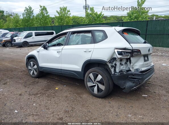 3VV8X7B25RM063418 2024 VOLKSWAGEN TAOS White Задня ліва чверть