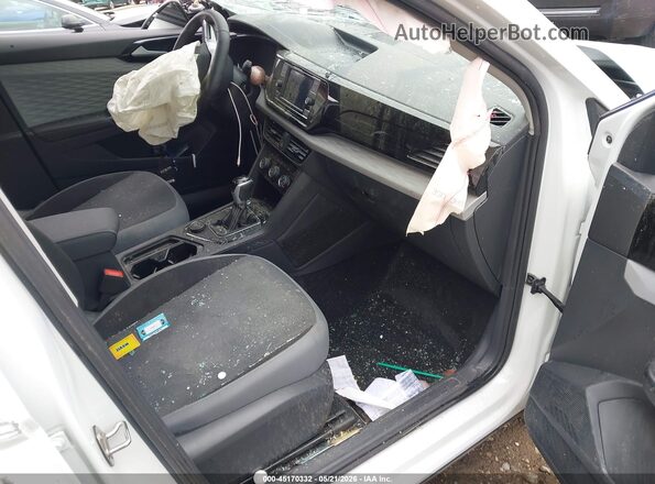 3VV8X7B25RM063418 2024 VOLKSWAGEN TAOS White Вид салону спереду