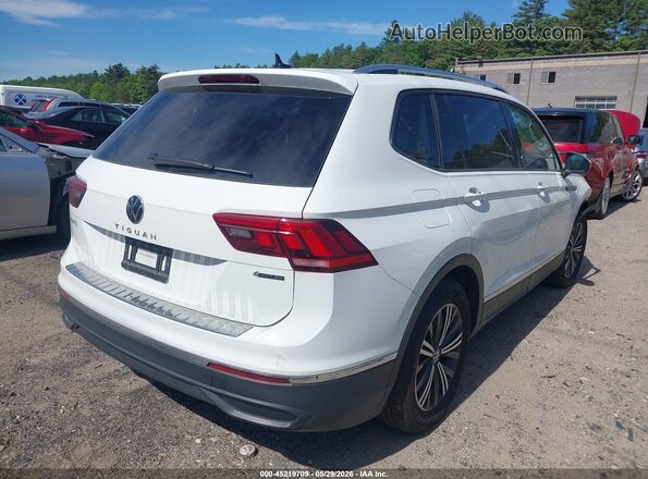 3VVAB7AX9RM218727 2024 VOLKSWAGEN TIGUAN White Հետևի աջ