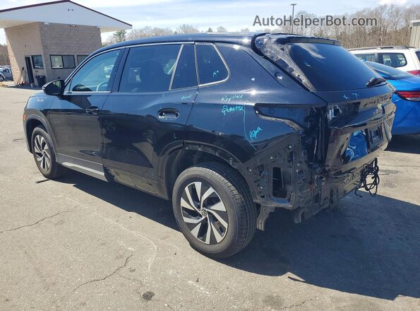 3VVBR7RM8SM036257 2025 VOLKSWAGEN TIGUAN Black Rear left