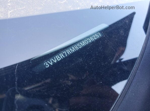 3VVBR7RM8SM036257 2025 VOLKSWAGEN TIGUAN Black VIN sticker view