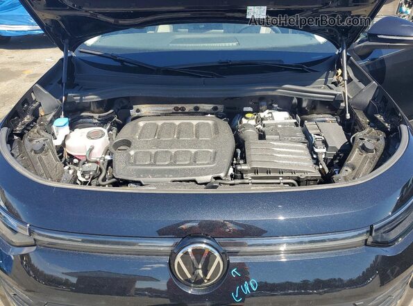 3VVBR7RM8SM036257 2025 VOLKSWAGEN TIGUAN Black Engine compartment view
