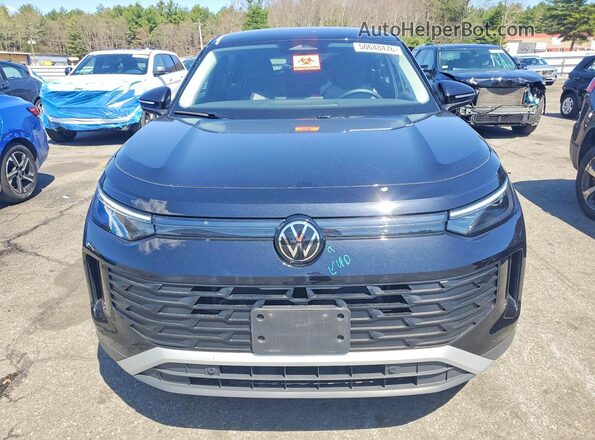 3VVBR7RM8SM036257 2025 VOLKSWAGEN TIGUAN Black Front view