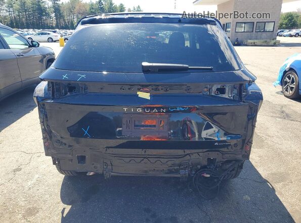3VVBR7RM8SM036257 2025 VOLKSWAGEN TIGUAN Black Rear view