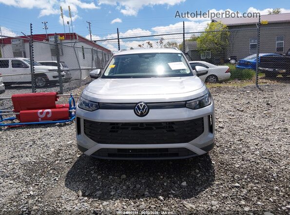 3VVBR7RM9SM059823 2025 VOLKSWAGEN TIGUAN Silver 