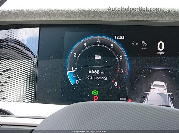 3VVBR7RM9SM059823 2025 VOLKSWAGEN TIGUAN Silver 