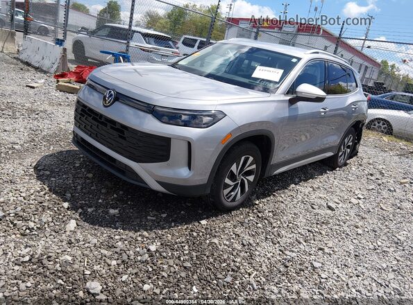 3VVBR7RM9SM059823 2025 VOLKSWAGEN TIGUAN Silver 