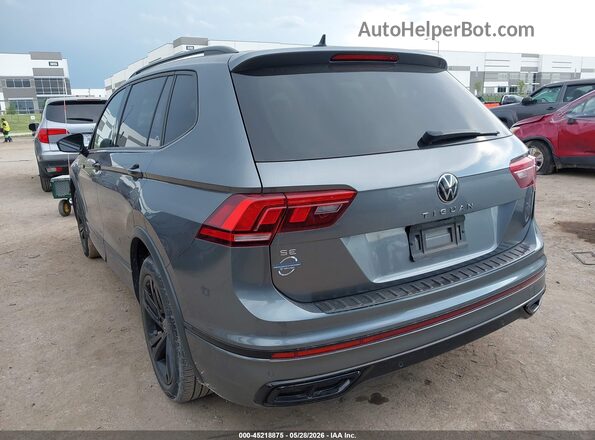 3VVCB7AX0PM070201 2023 VOLKSWAGEN TIGUAN Gray Tył lewy