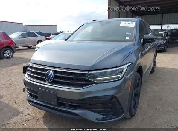 3VVCB7AX0PM070201 2023 VOLKSWAGEN TIGUAN Gray Przód lewy