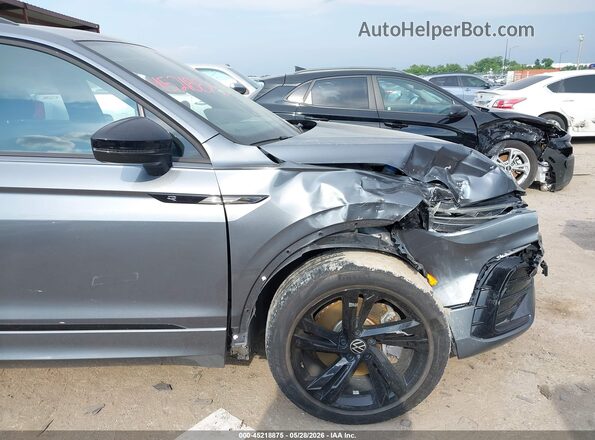 3VVCB7AX0PM070201 2023 VOLKSWAGEN TIGUAN Gray Widok z przodu