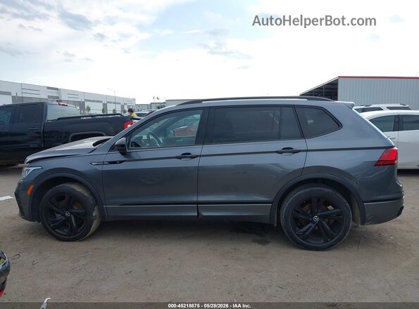 3VVCB7AX0PM070201 2023 VOLKSWAGEN TIGUAN Gray Widok wnętrza 360 stopni