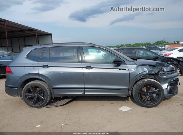 3VVCB7AX0PM070201 2023 VOLKSWAGEN TIGUAN Gray Widok wnętrza z tyłu